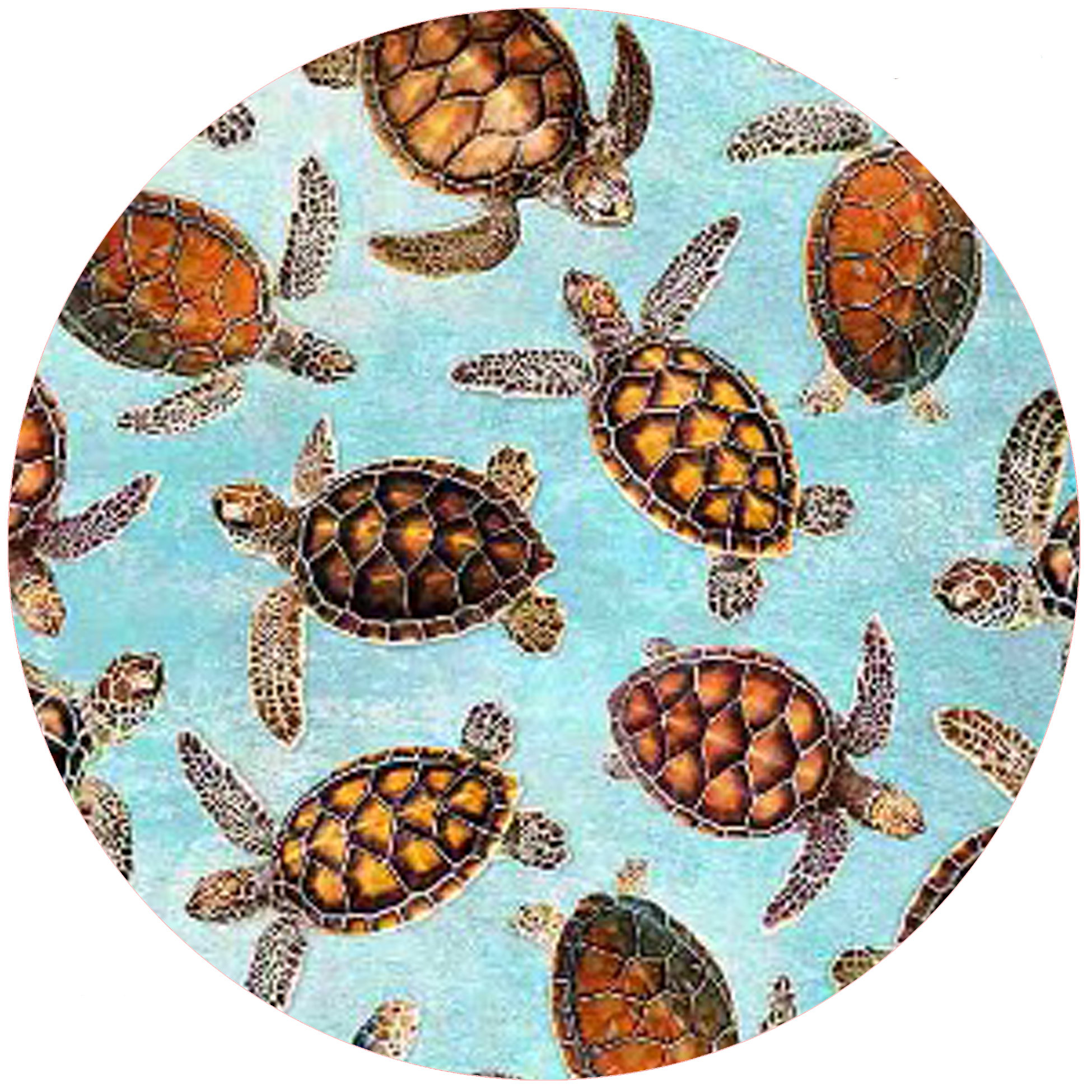 Andreas Silicone Trivets Sea Turtles 