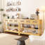 86.6'' Console Table set of 2-110743704