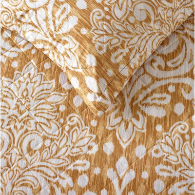 Candon Polyester Bedspread with Pillowcases