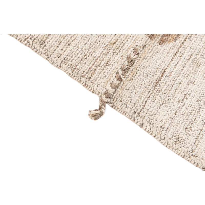 Square Orpheus Light Brown Rug