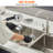 VEVOR Stainless Steel Electric Meat Slicer