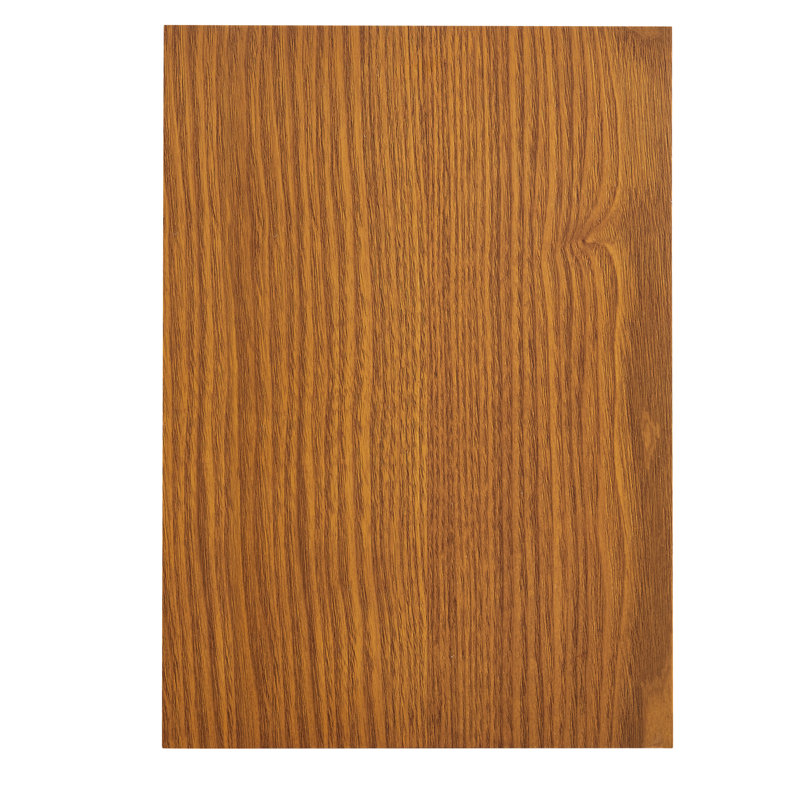 Élégante armoire vitrée en chêne avec panneau en miroir et grand espace de rangement éclairé, Chêne