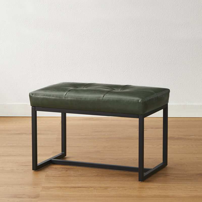 Tabouret d'appoint Buren, Vert forêt