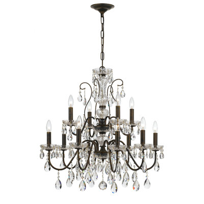 Sanabria 12 - Light Dimmable Chandelier