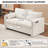 Fabric Loveseat Sofa