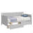 Pine Wood Daybed With Two Storage Drawers-117728594