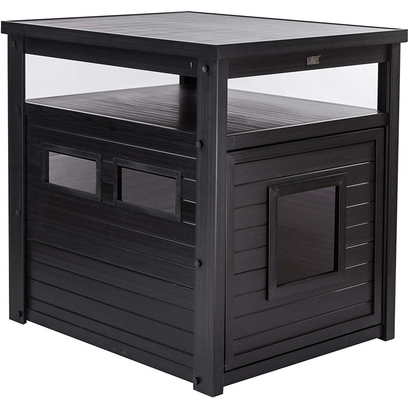 Neo Cat Litter Box Enclosure, Espresso