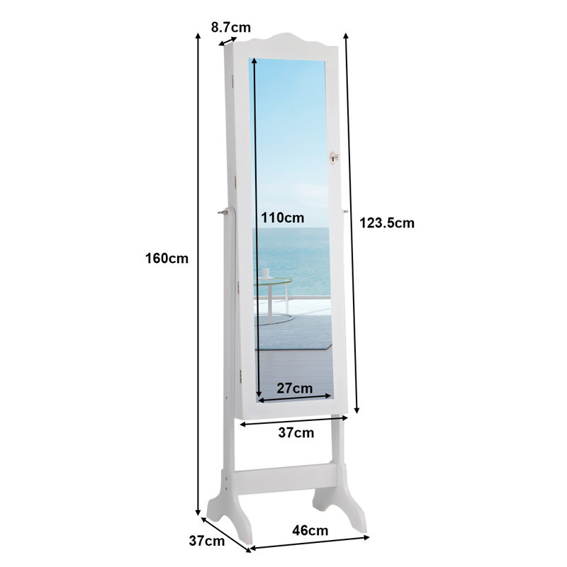 Jewelry Armoire
