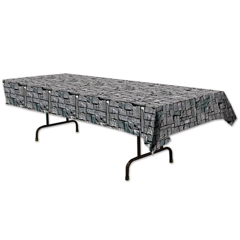 Nappe d’Halloween géométrique