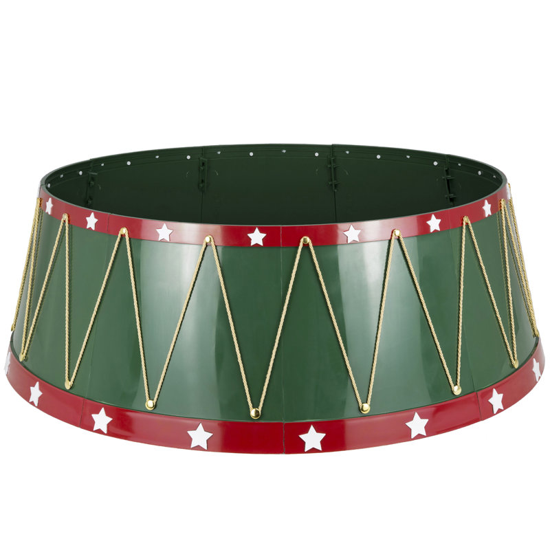 Collier d'arbre en plastique, Vert