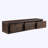 Geo 3-Drawer Rectangular TV Stand in Walnut