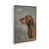 Floater Framed Print without Mat Canvas