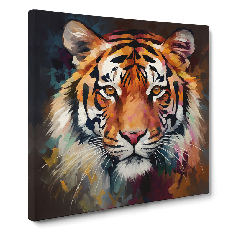 Modern Wall Art - Wrapped Canvas