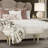 Villa Cherie Faux-Fur Accent Bench-133010177