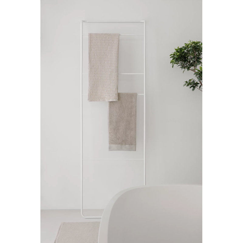 Riva 100% Cotton Washcloth Towel Set, Magnet Charcoal