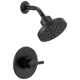 Nicoli Single-Function Shower Faucet Set, Shower Trim Kit with H2Okinetic Shower Head and Valve