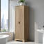 71"H Bathroom Storage Cabinet With Adjustable Shelf, Multiple Storage Space Closet System-1515898035