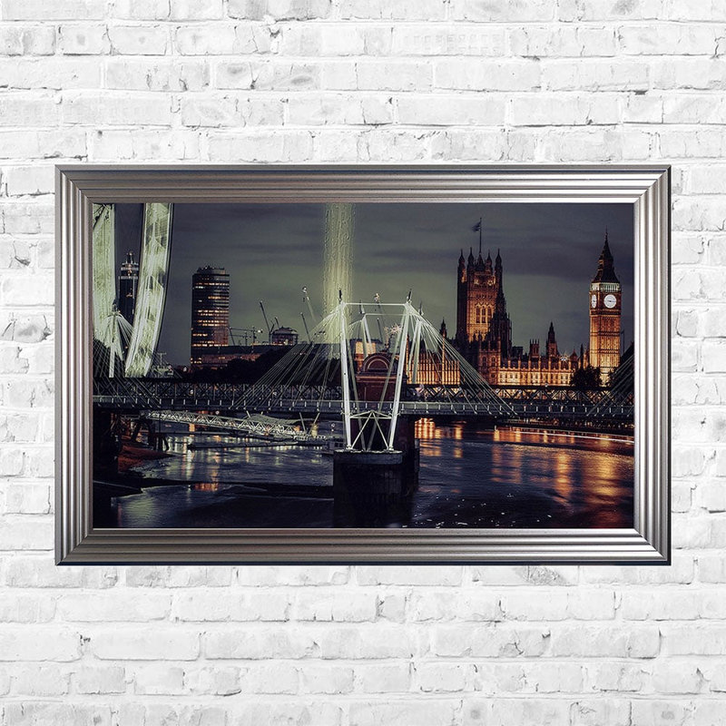 Single Picture Frame Print