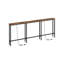 200 cm W Console Table