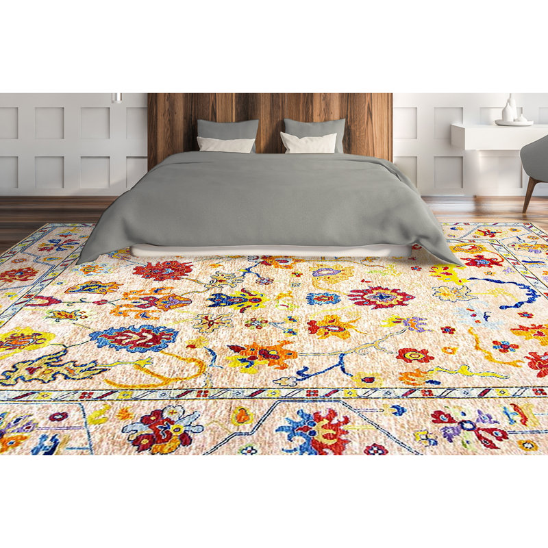 Abstract Area Rug, Rectangle 8' x 10'