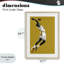 Iconic Basketball Dunk, reproduction encadrée sous verre, design par Ray Powers-248374270-248374271