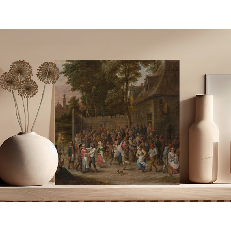 Jara Wrapped Canvas Print Set, 24x24