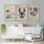 Art mural de cuisine, ensemble de cuisine moderne, décor de cuisine-102833173-102833176