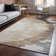 Premium Machine Washable Cerrito Brown Rug