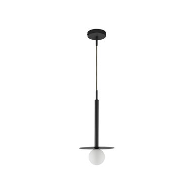 PIELO 1 - Light Black Sphere Pendant