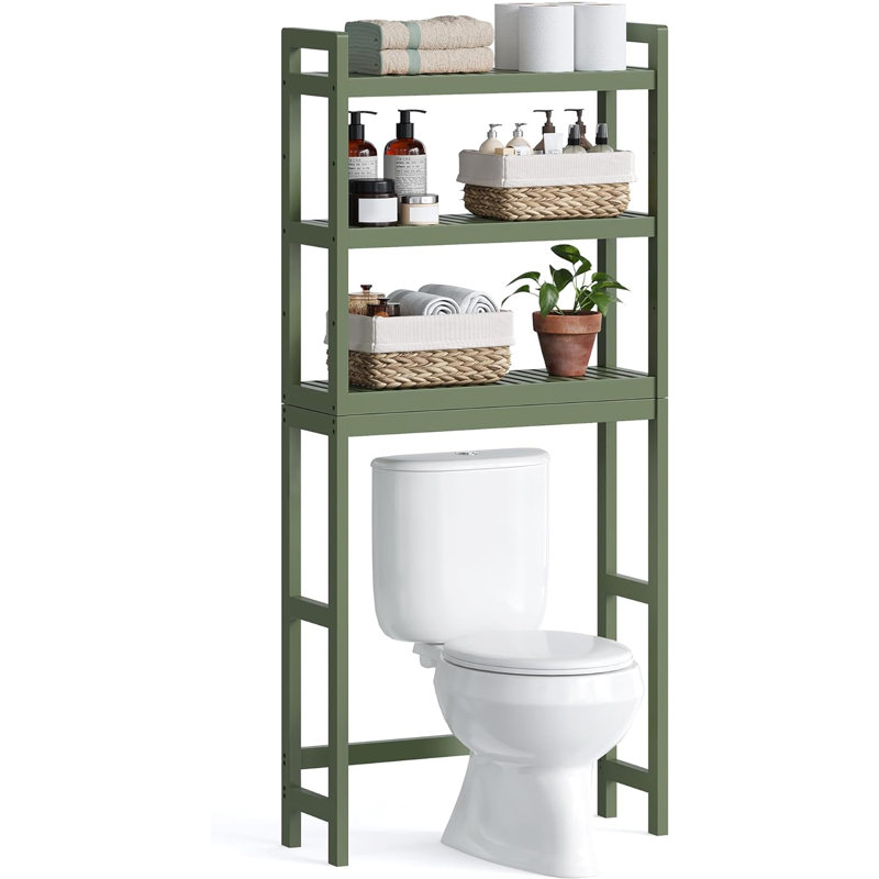 Rangement au-dessus de la toilette