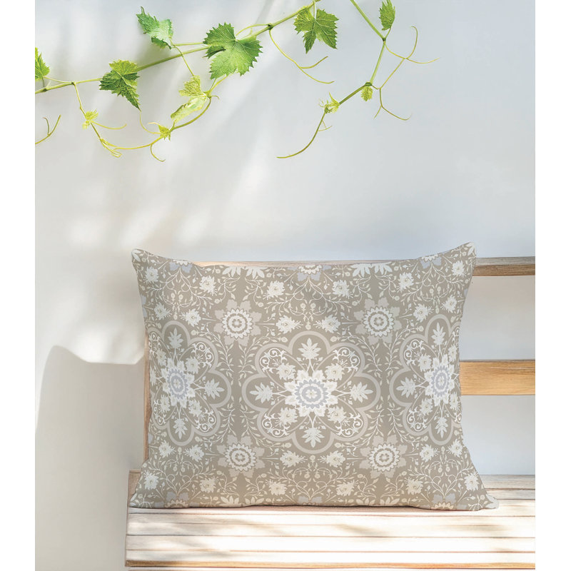Coussin extérieur Skyler, Taupe