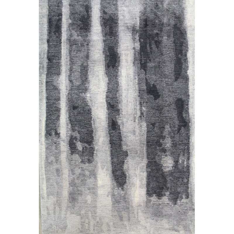 Mystic One-of-a-Kind 9' x 12' Hand Knotted Area Rug