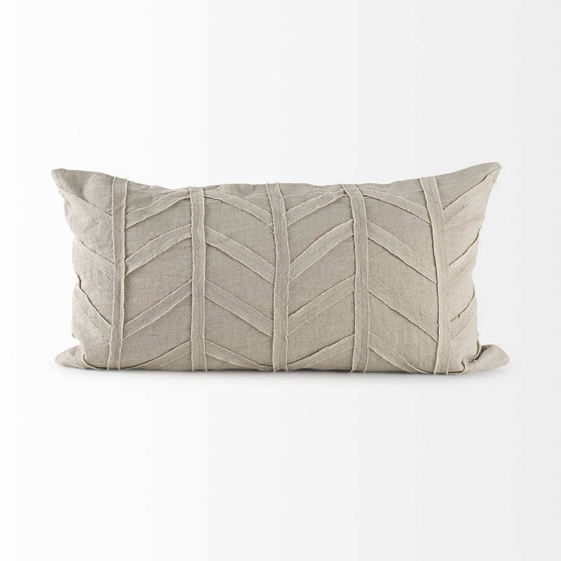 Housse de coussin rectangulaire en lin Ivivva