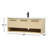 Roman 48'' Single Bathroom Vanity with Engineered Marble Top-333227818