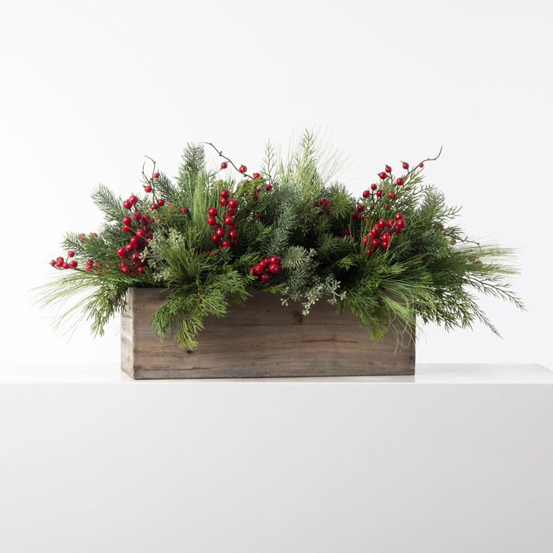 Arrangements floraux en pot