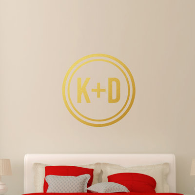 Prewitt Text & Numbers Wall Decal