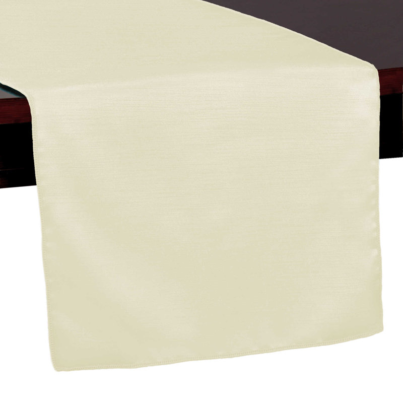 Ultimate Textile - Majestic5, 5, Ivory Cream, 72" x 14"