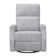 Ensemble de fauteuil inclinable pivotant rembourré