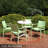 Berline Round Outdoor Folding Bar Table-85476588