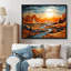 «Bold Canyon Mirage III», reproduction sur toile-1441720332-1441720320