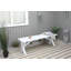 Edgerton Solid Wood Pine Outdoor Bench-38420804-86134280