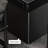 Black Square Solid Wood Poker Table
