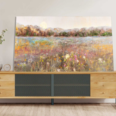 Meadow Moonrise par Katie Swatland - Peinture