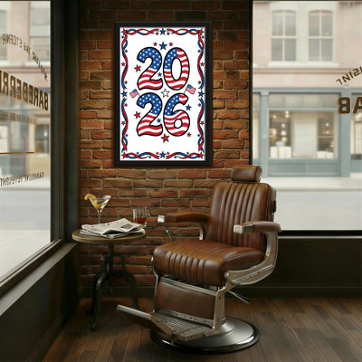 Fashion American Flag Stars And Stripes Design