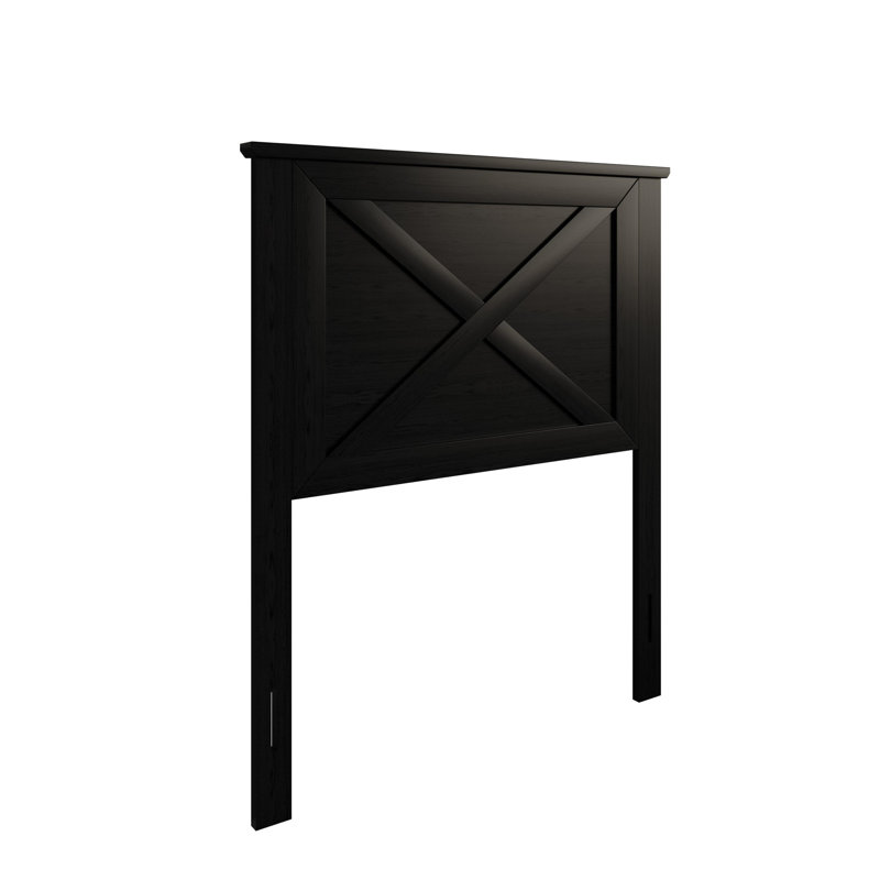 Raleigh Twin Headboard, Twin, Black