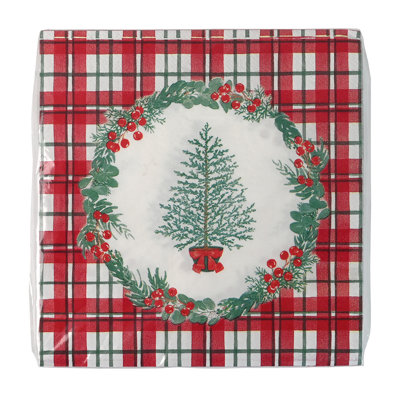 Serviettes de Noël en papier