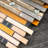 Supreme Tile Galaxy Micro-Beveled Linear Mosaic Wall Tile-49804405