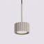 Aura 1 - Light Brushed Nickel Pendant-1416319397