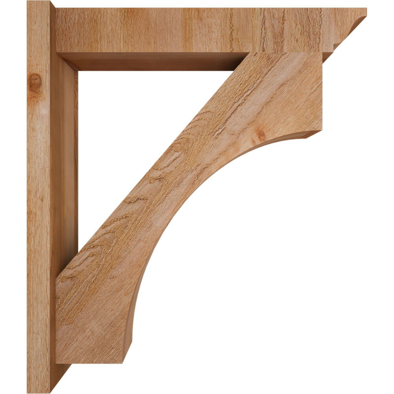 Persienne en bois Westlake, P 30 po x H 34 po, Cèdre rouge de l'Ouest de 6 po (sciage brut)