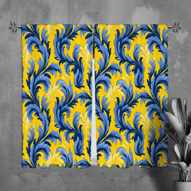 Paire de rideaux obscurcissant en polyester Mierra, L 20 po x L 61 po